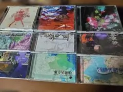 【原作】東方Project　9作品セット