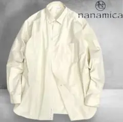 nanamica / Regular Collar Wind Shirt