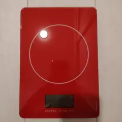 DRETEC KS-241 クッキングスケール（レッド）のサムネイル
