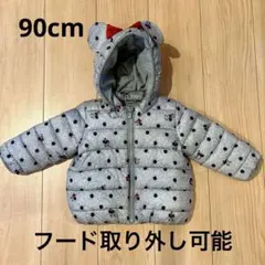 【美品】baby GAP Disney ダウンコート 18-24ヶ月（90cm）