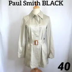 1-462.ポールスミストレンチコート ベージュ レディース 40 (L)