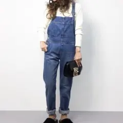 【TODAYFUL】DANIEL'sオーバーオールのサムネイル