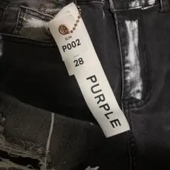 PURPLE BRAND P002 スキニーデニム 28インチ