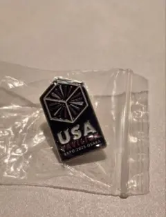 【非売品】大阪・関西万博2025アメリカ館ピンバッジ アメリカパビリオン