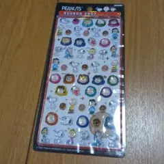 ボンボンドロップシールmini　スヌーピー＆フレンズ