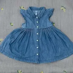 babyGAP　ワンピース　デニム
