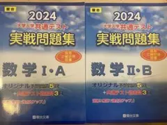 【値下げ】駿台2024 大学入試共通テスト実践問題集　数学IAIIB