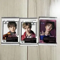 BOT ENTER THE Jr.EXILE FANTASTICS トレカセット