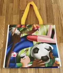 日本未発売】FIFA ワールドカップ 2026 × VISA 公式アートバッグ