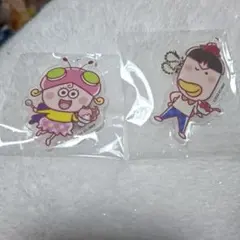 はなかっぱアクリルキーホルダー 2種セット