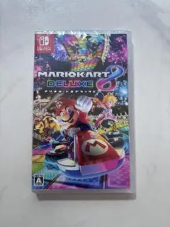 マリオカート8 デラックス Nintendo Switch【新品未使用 未開封】