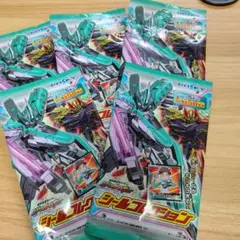 ❮未開封╱シンカリオン❯シールコレクションセット販売