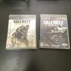 コールオブデューティ2本セット
