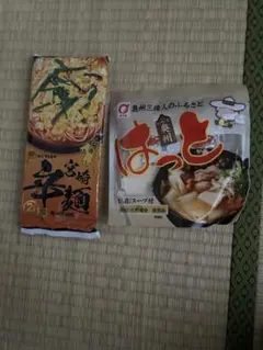 マルタイ宮崎辛麺、岩手奥州はっとのサムネイル