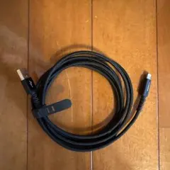 USB-A to Lightning ケーブル 2メートルブラック