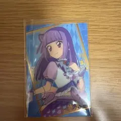アイカツ！×プリパラ ウエハース　氷上スミレ
