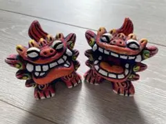 米子焼 シーサー