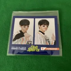 enhypen world club sports ジョンウォン　2カット　箱付 enhypen world club sports ジョンウォン 2カット - メルカリ