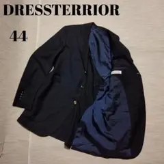 DRESSTERRIOR ドレステリア　ダークブルーブレザー 44