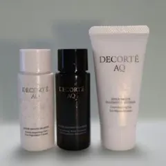 【未使用】 コスメデコルテ AQ ヘアケア トライアル3点セット