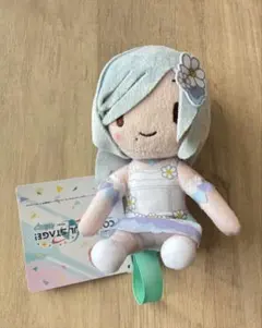 プロジェクトセカイ カラフルステージ ふわぷち ミニぬいぐるみ 日野森雫