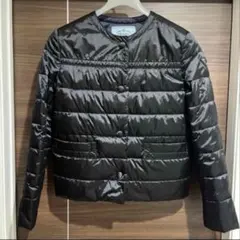 2025年最新】prada ダウン レディース ノーカラーの人気アイテム