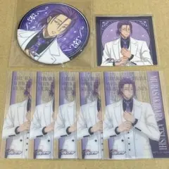 黒子のバスケ 黒バス GIGOカフェ 缶バッジ 特典 ステッカー 紫原敦 クリカ