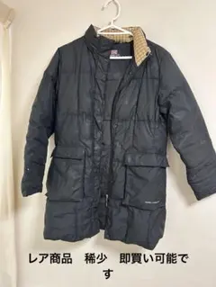 MICHIKO LONDON ブラックダウンジャケット