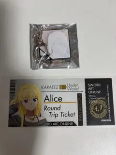 ソードアート・オンライン　SAO カラオケの鉄人　カラ鉄　アリス　ドリンク特典
