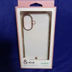 iPhone16用★メタリック ライン ソフトケース