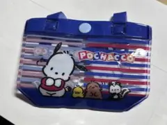 ポチャッコ プールバッグ風ミニポーチ