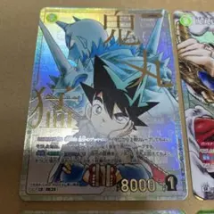 【最終値下げ】鬼丸猛 SRCP & SR 2種 & CP 4枚セット