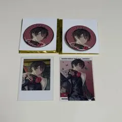 SitR WORLD TOUR 2025 福岡 缶バッジ チェキ風カード 夢追翔