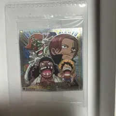 SEC シークレット35 ワンピース 大海賊シールウエハースLOG.14弾