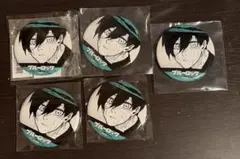 ブルーロック　糸師凛　ブラインド缶バッジ04 A3 原作絵　5点