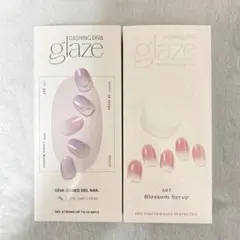 DASHING DIVA glaze セミキュアジェルネイル 2種セット