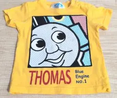 THOMAS TOWN きかんしゃトーマス Tシャツ イエロー　90サイズ