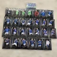 サッカー日本代表カードセット　2024年版