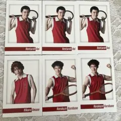 テニミュ ツリビレ ポラショ 4th 天根ヒカル 葵剣太郎 黒羽春風