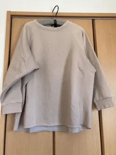 サマンサモスモス 裏起毛プルオーバー