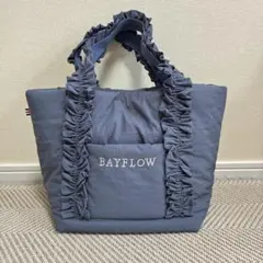 BAYFLOW ベイフロー ミニトートバッグ フリルハンドル