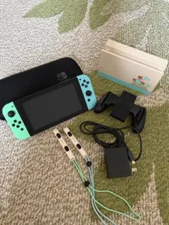 Nintendo Switch あつまれ どうぶつの森セット 本体のサムネイル