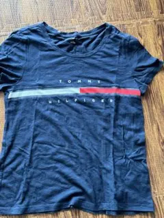 TOMMY HILFIGER ネイビー Tシャツ Mのサムネイル