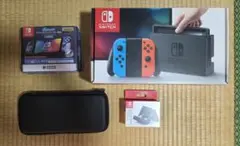 Nintendo Switch 本体 リングフィット プロコンセット - メルカリ