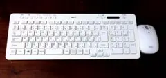 NEC 純正　ワイヤレスキーボード＆マウス