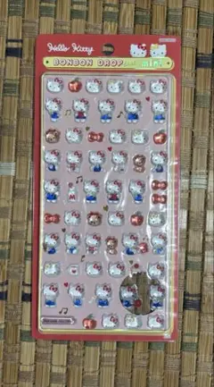※正規品　ボンボンドロップシール ミニ　キティちゃん