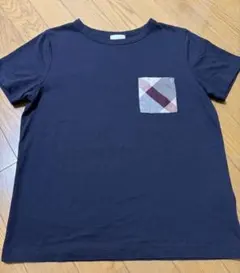 BLUE LABEL CRESTBRIDGE チェックポケットTシャツ 38のサムネイル