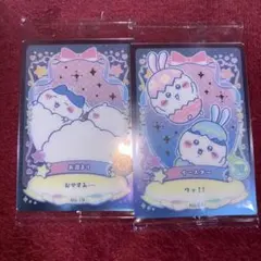 ちいかわ ウエハース ラッキー カード コレクション 2 ハチワレ スイカ