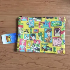 トイストーリー　30周年　しまむら　フラットポーチ　新品