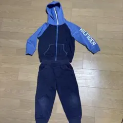 TOMMY HILFIGER フード付きトレーナー・パーカーキッズ